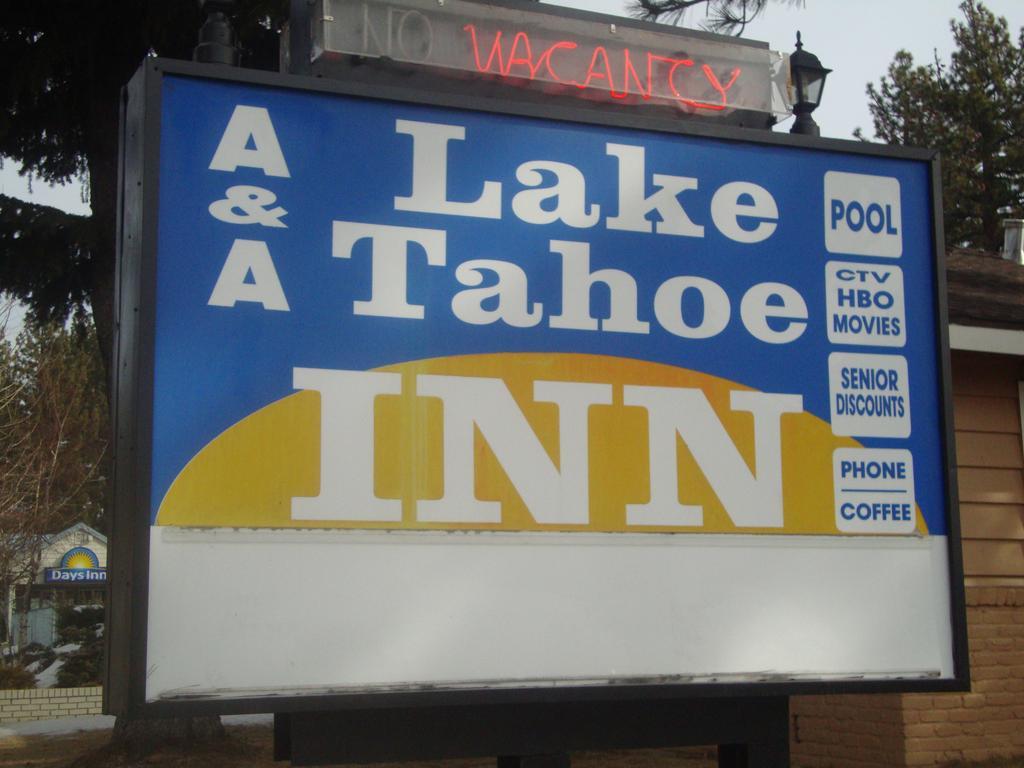 A&A Lake Tahoe Inn South Lake Tahoe Exterior foto